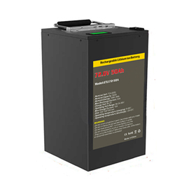 Bateria de lítio do sistema de energia