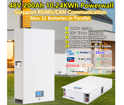 Bateria de lítio de armazenamento de energia doméstica de 48 V